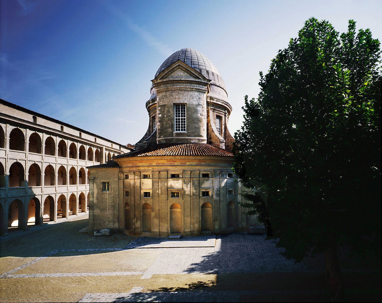 Église de La Vieille Charité, Monastère de Marseille, France. Architecture baroque, par Pierre Puget - Pierre Puget