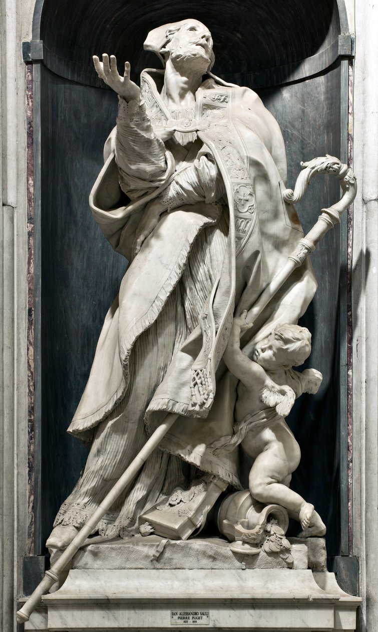 Saint Alexandre Sauli - Pierre Puget