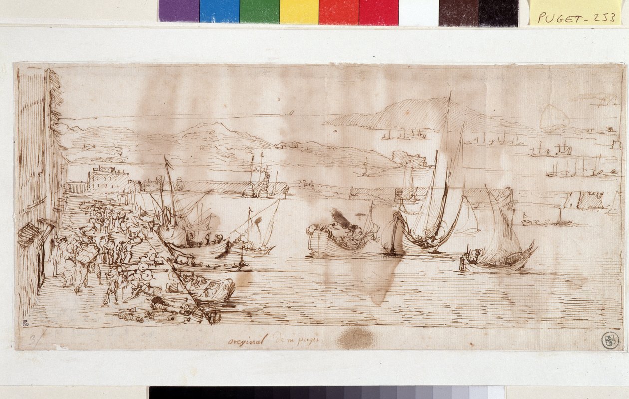 Le port et le port de Toulon - Pierre Puget