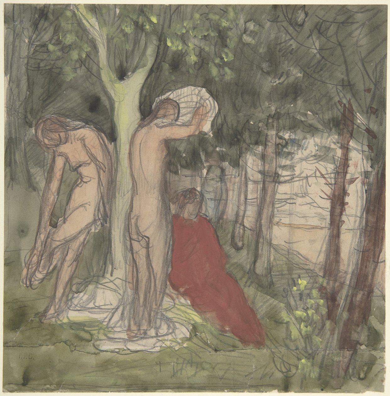 Baigneuses - Pierre Puvis de Chavannes