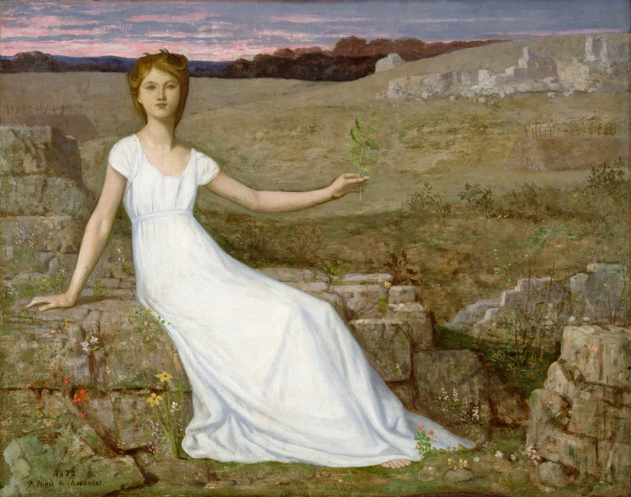 Espérance - Pierre Puvis de Chavannes