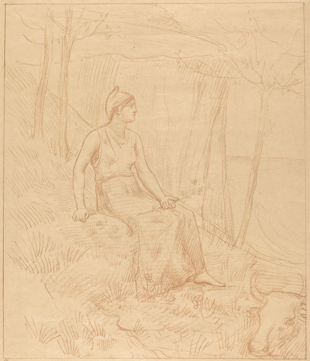 Norman - Pierre Puvis de Chavannes
