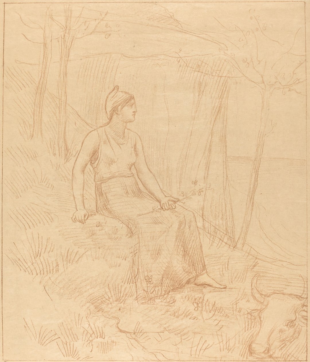 Normandie - Pierre Puvis de Chavannes
