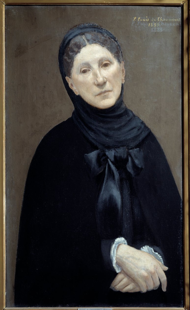Portrait de la Princesse Marie Cantacuzène, Femme de l