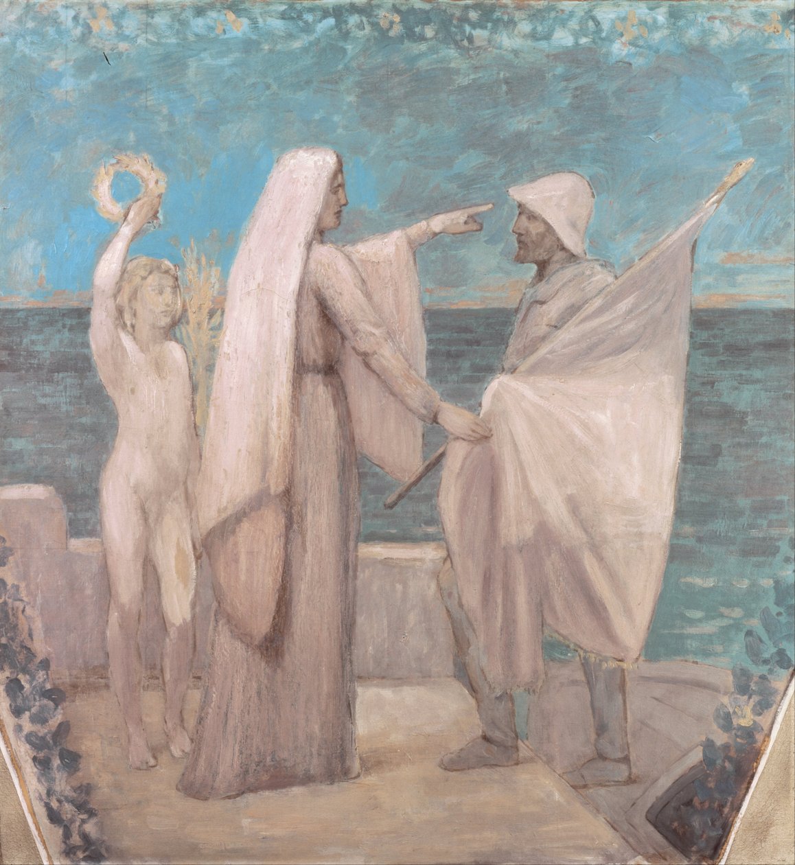 Étude sur le patriotisme - Pierre Puvis de Chavannes