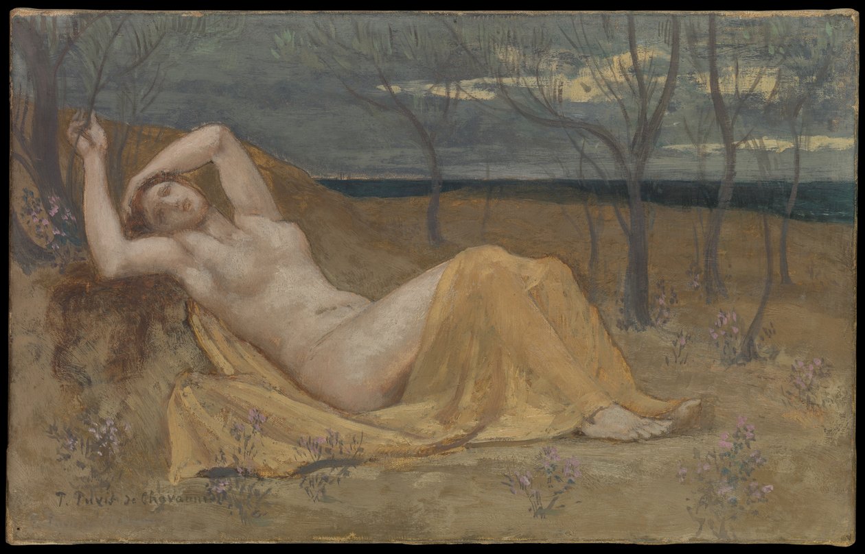 Tamaris - Pierre Puvis de Chavannes