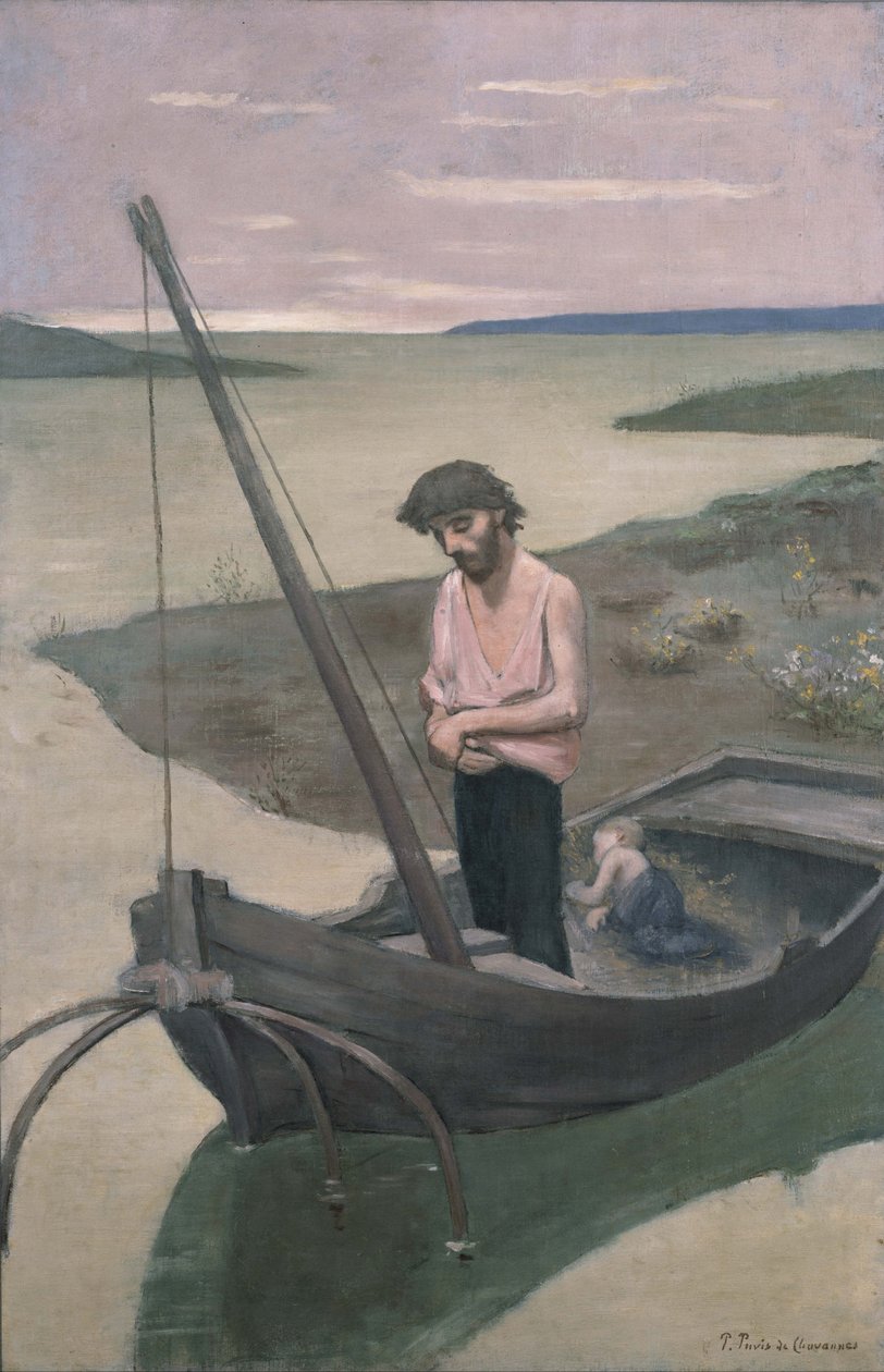 Le pauvre pêcheur - Pierre Puvis de Chavannes