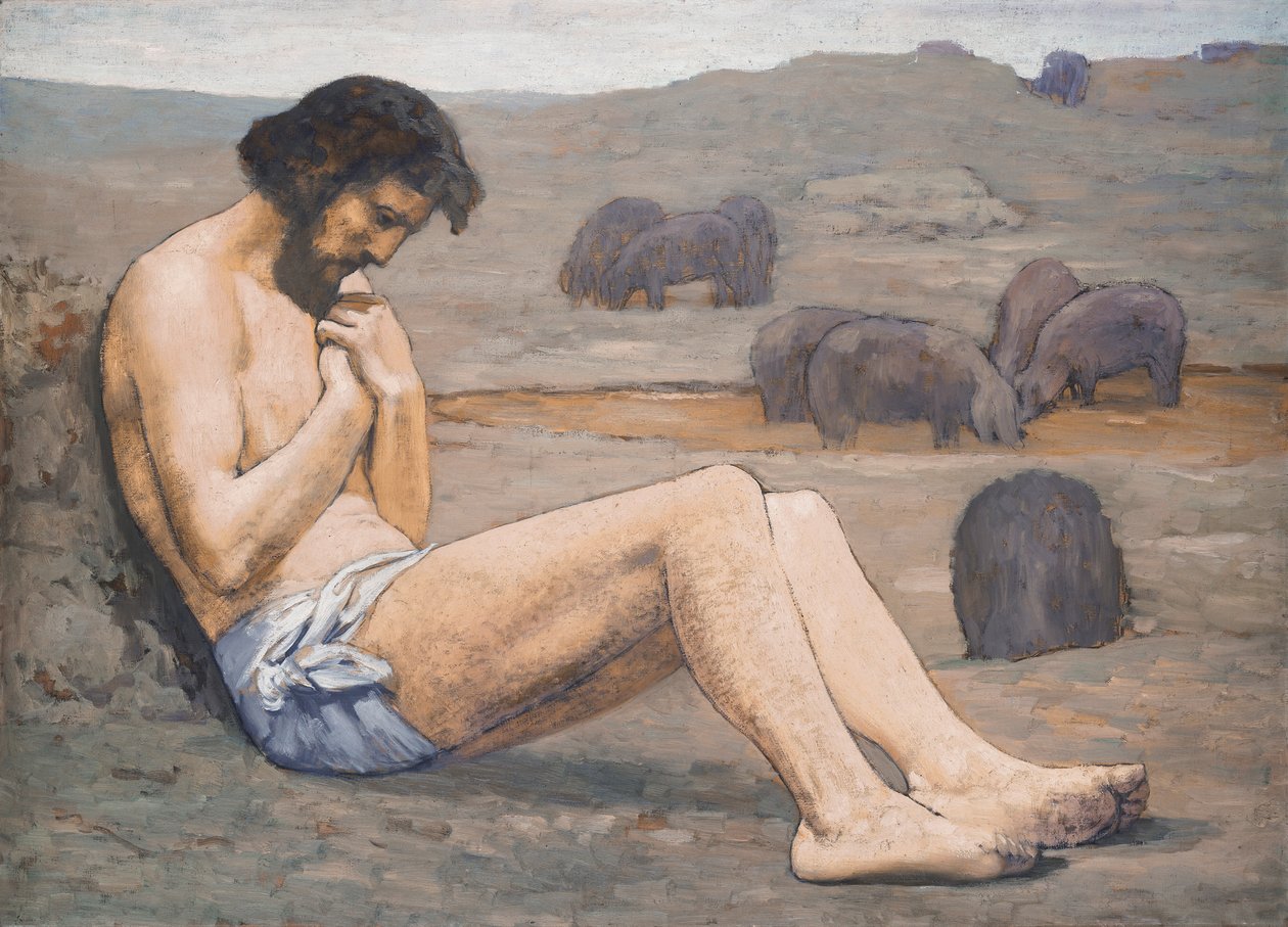 Le Fils prodigue, c. 1879 - Pierre Puvis de Chavannes