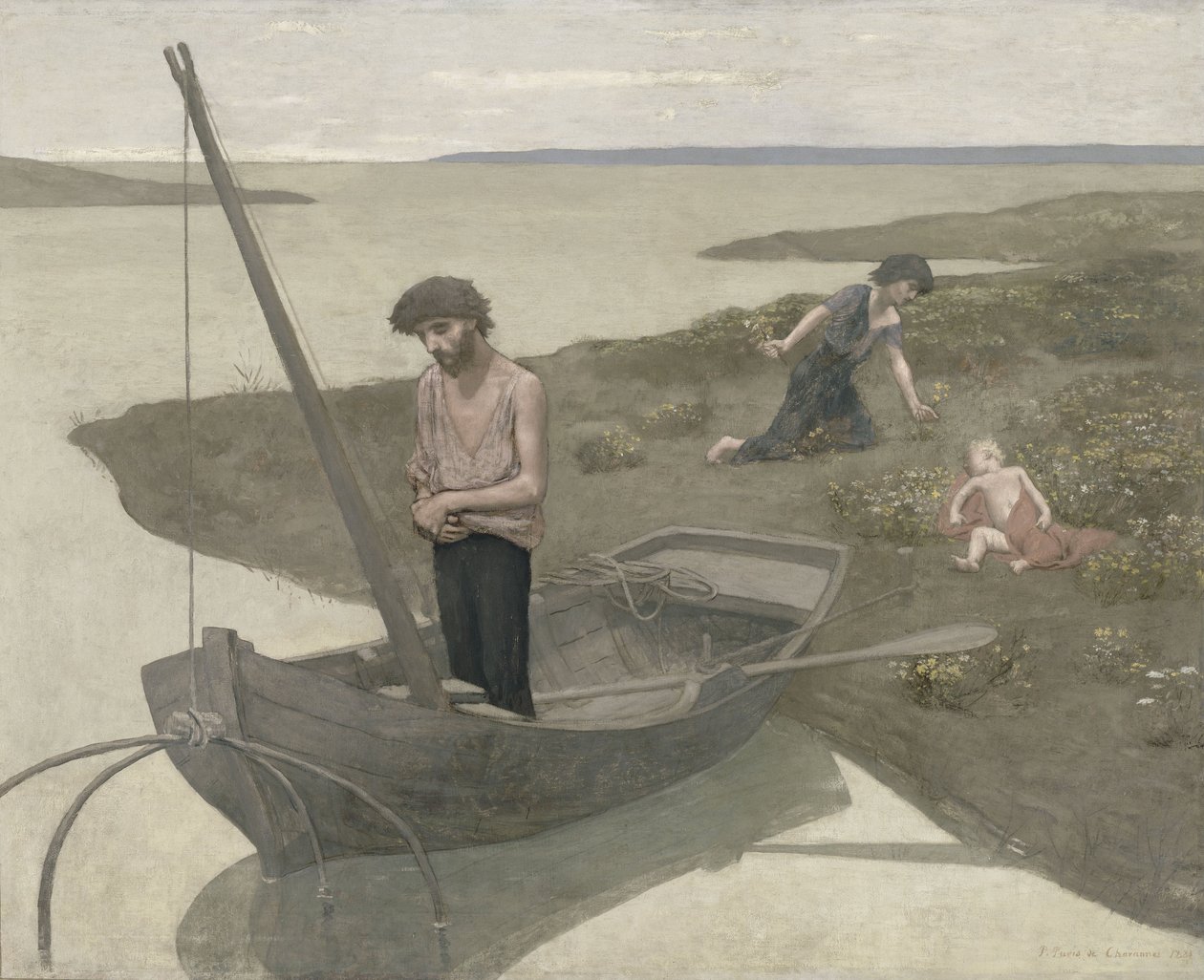 Le pauvre pêcheur - Pierre Puvis de Chavannes