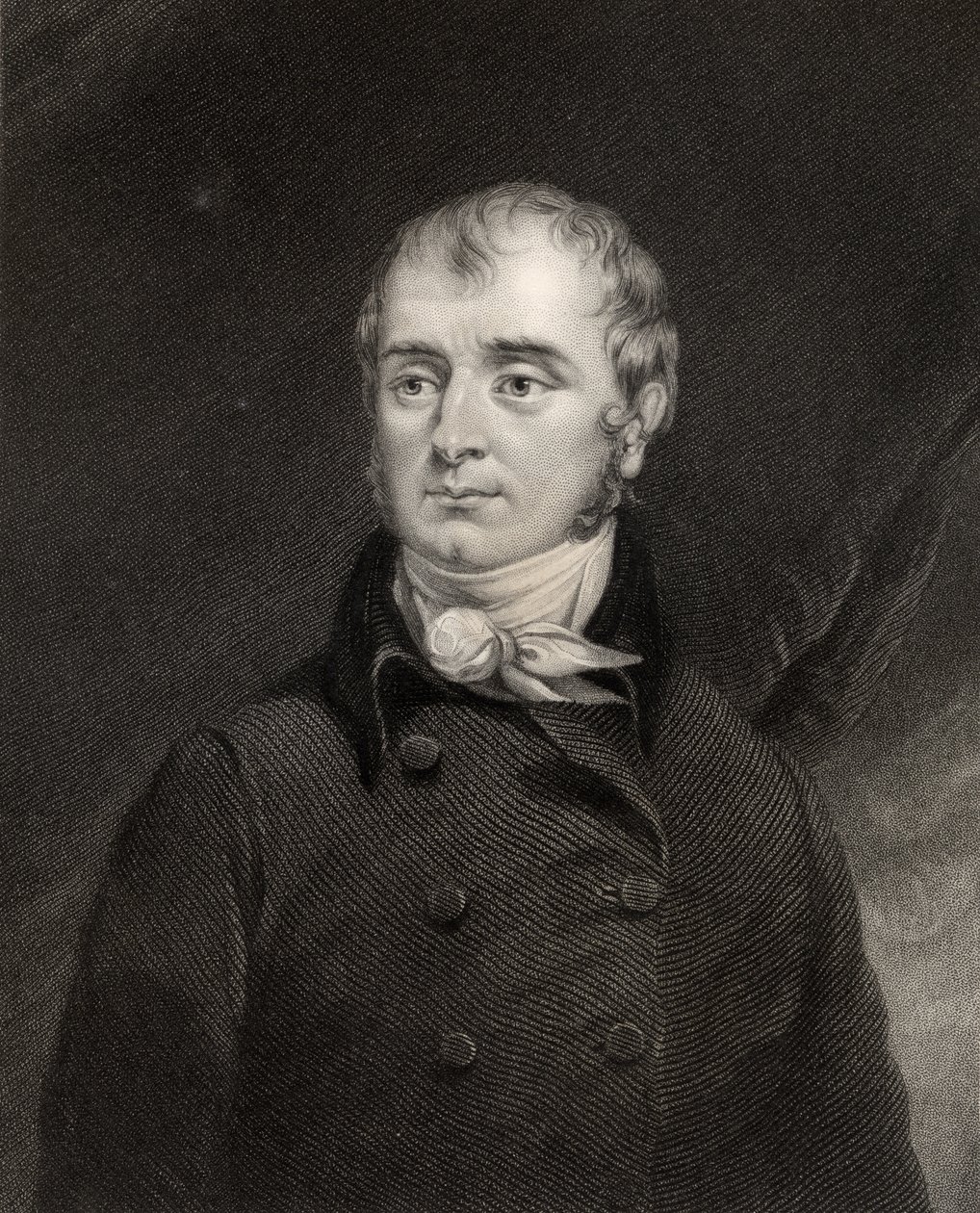 Marie François Xavier Bichat, gravé par H. Cook, de 