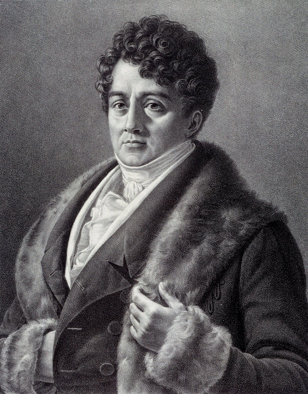 Portrait de François-Joseph Talma (1763-1826), acteur français - Pierre Roch Vigneron