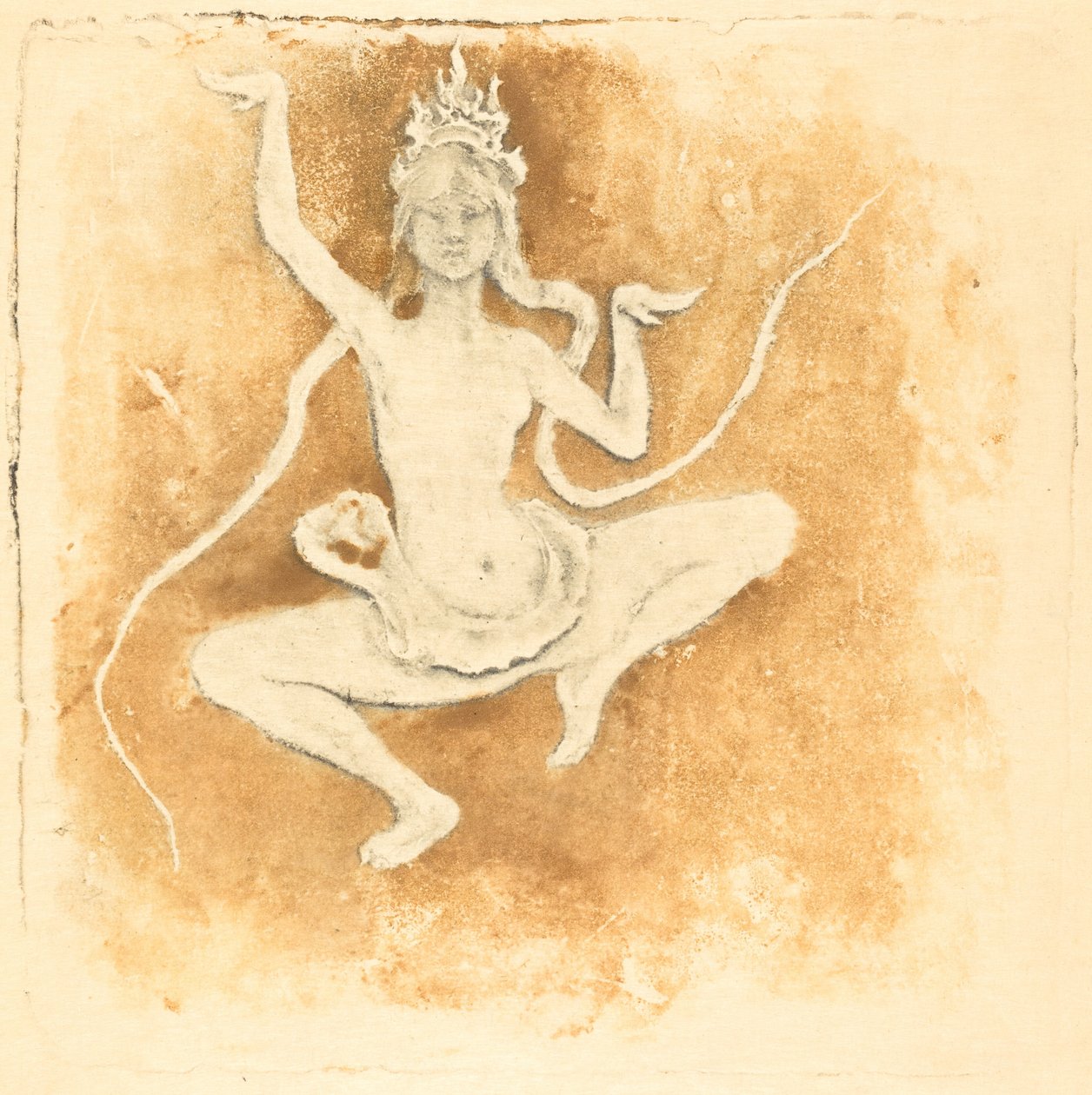 Danseuse cambodgienne - Pierre Roche
