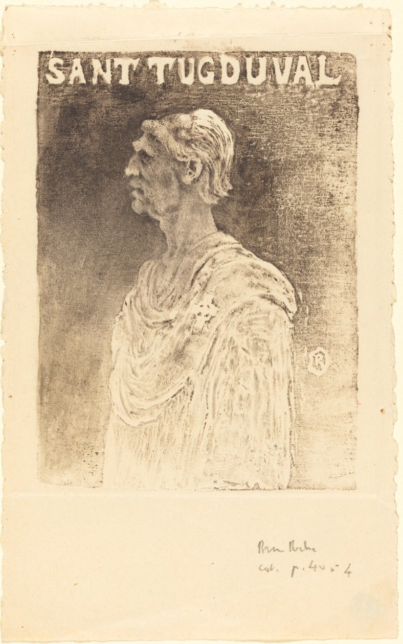 Saint Tugdual - Pierre Roche