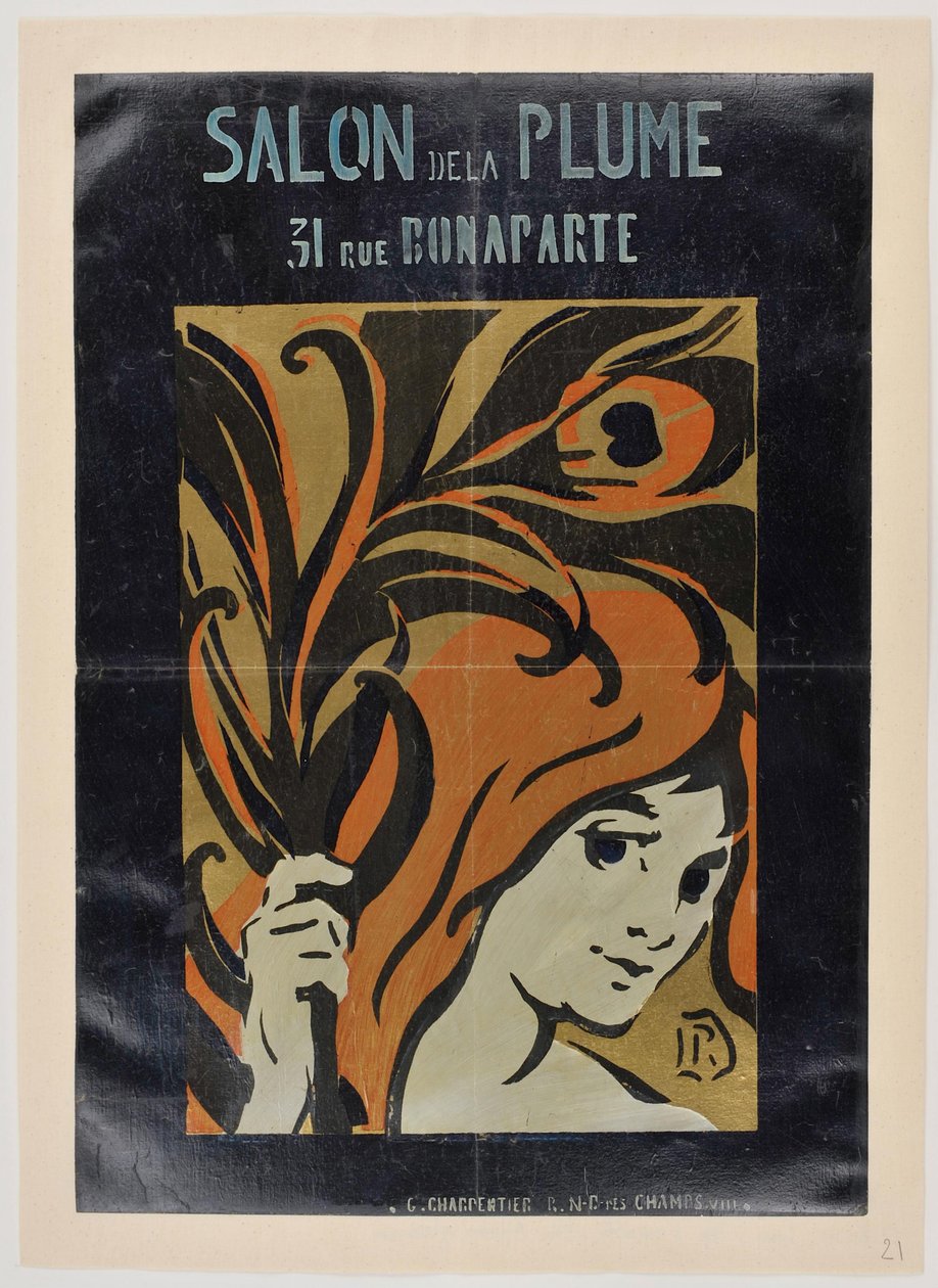 [Salon des Cent. Mai-Juni 1896] - Pierre Roche