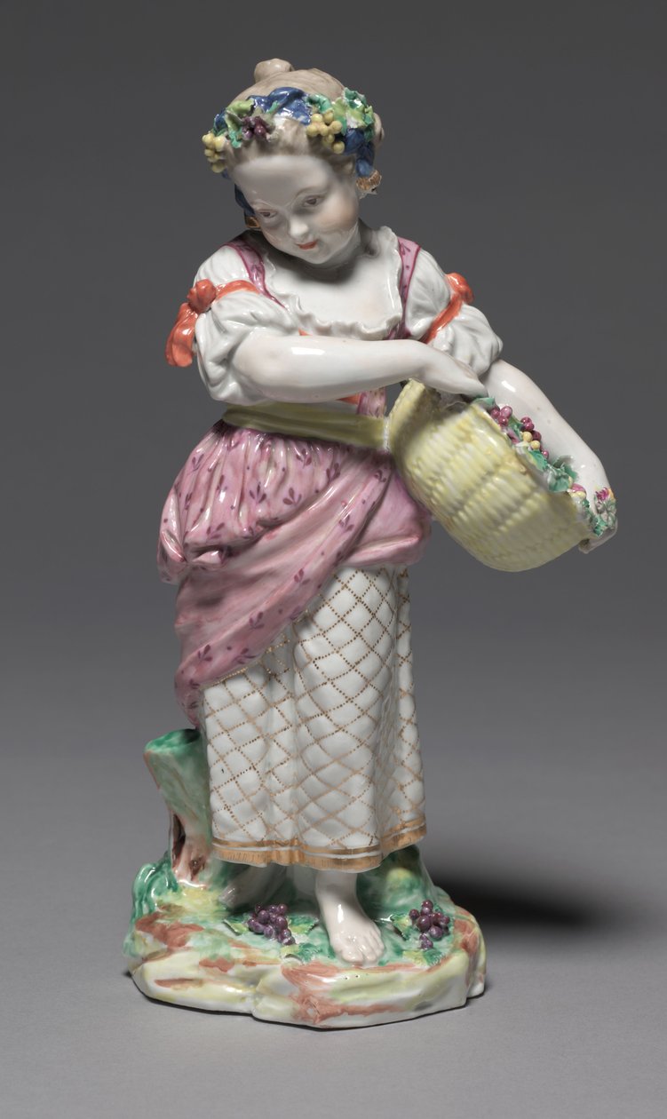 Printemps, fabriqué par la manufacture de porcelaine de Bristol, vers 1775 - Pierre Stephan