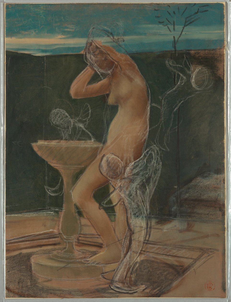 Dessin, Étude d