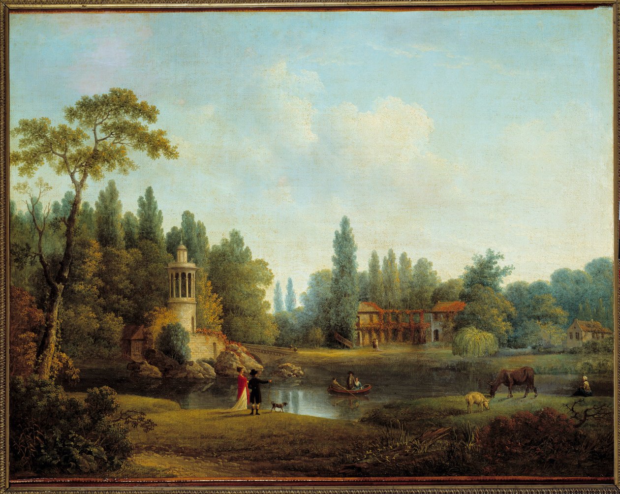 Le hameau du petit trianon à Versailles - Pierre Wallaert