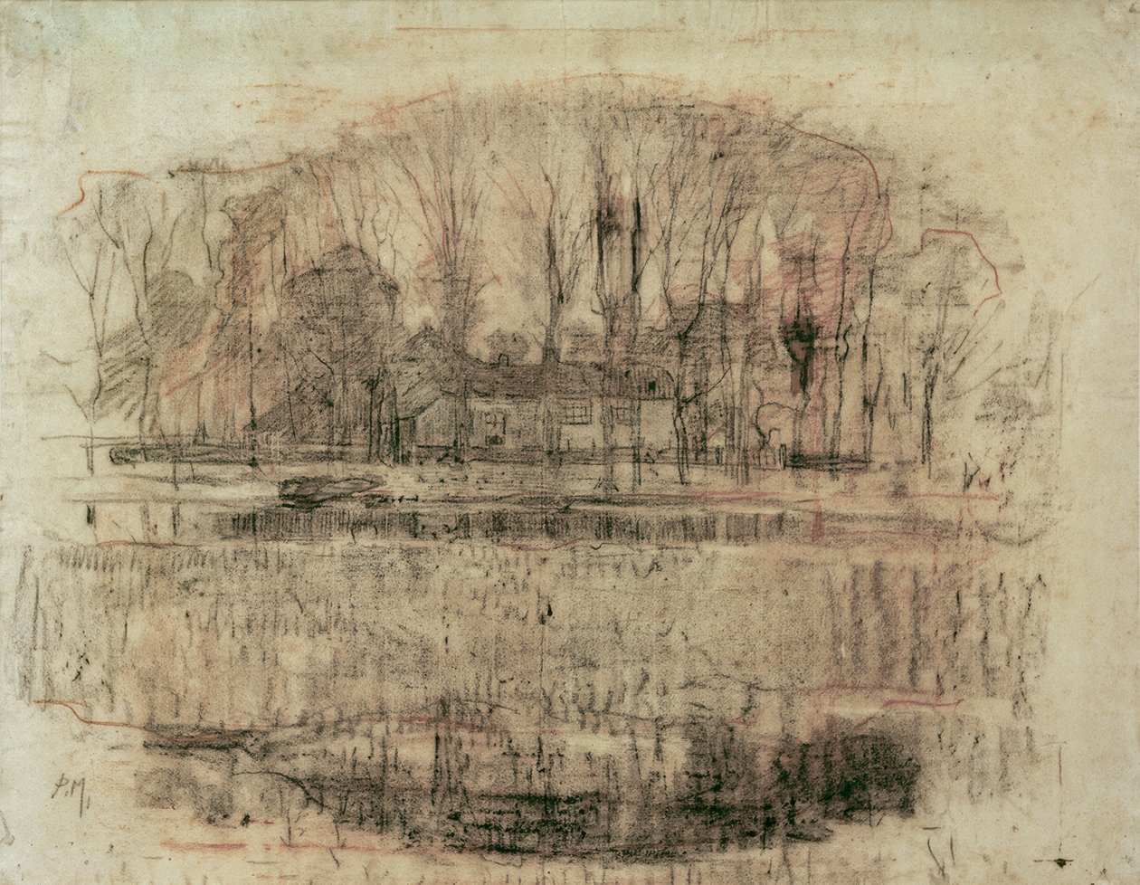 Ferme Geinrust - Piet Mondrian