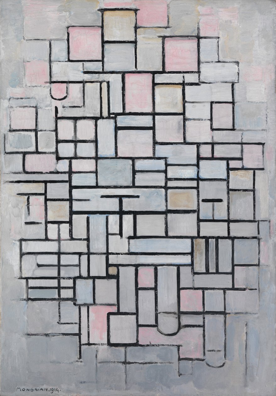 Composition No.IV - Piet Mondrian