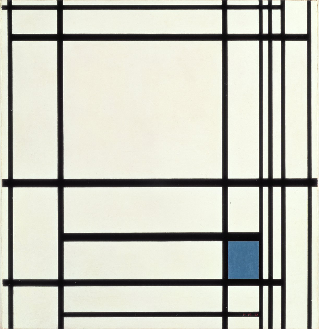 Composition en lignes et couleurs : III, 1937 - Piet Mondrian