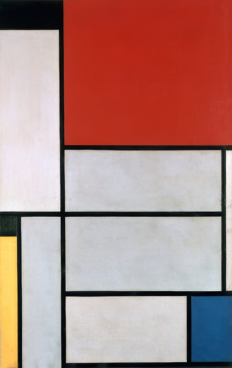 Tableau I - Piet Mondrian