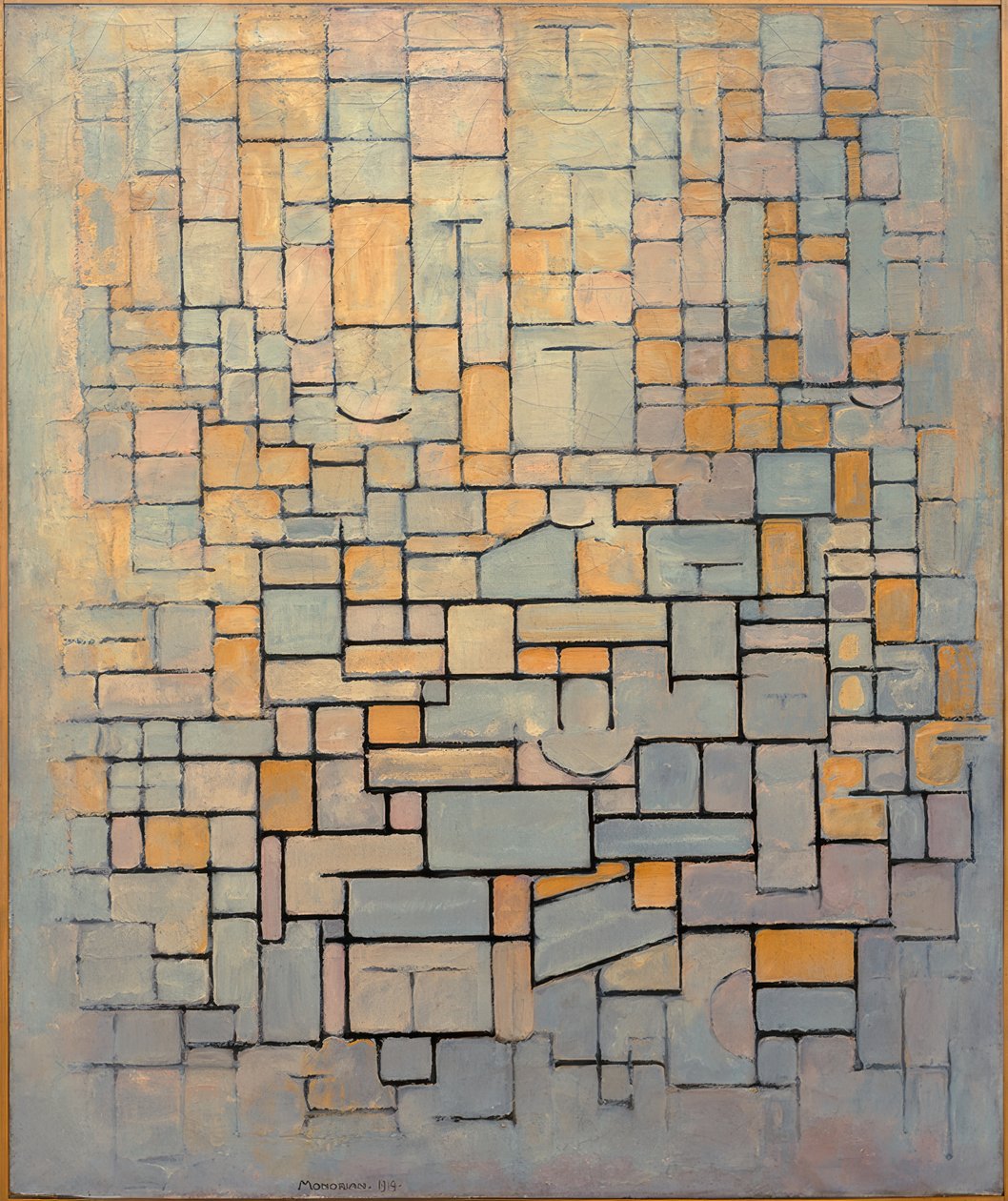 Tableau n° 1; Composition n° 1; Composition 7 - Piet Mondrian
