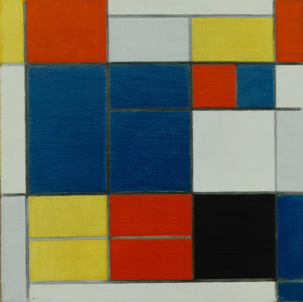 Composition C - Piet Mondrian