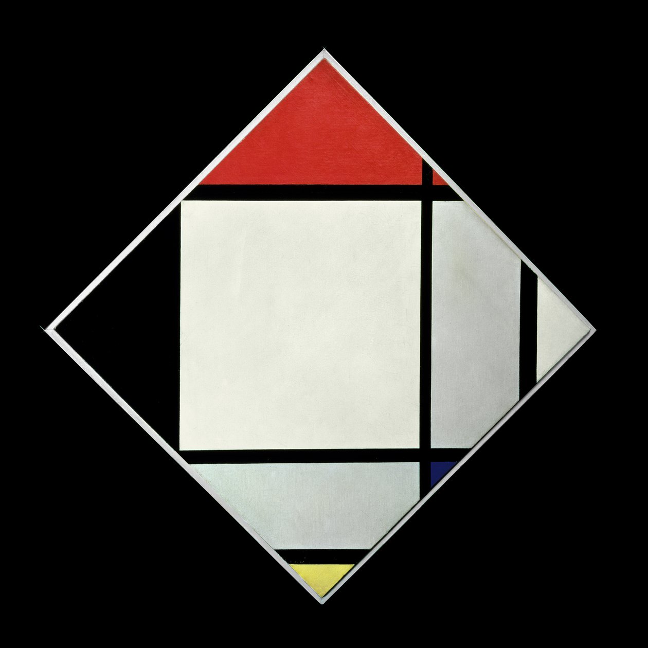 Peinture en losange II - Piet Mondrian