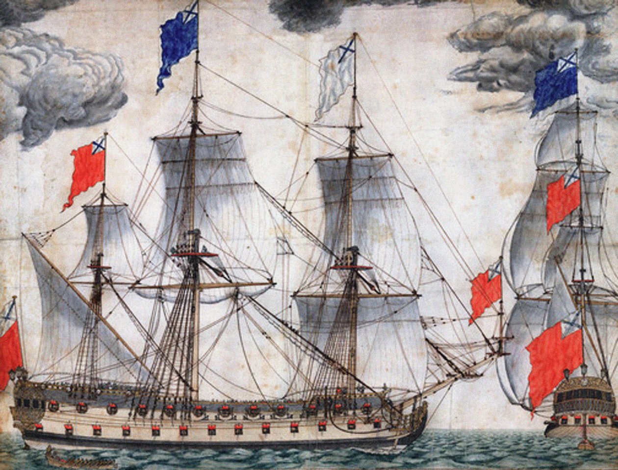 Goto Predestinatsia, 1700 - Pieter Bergman