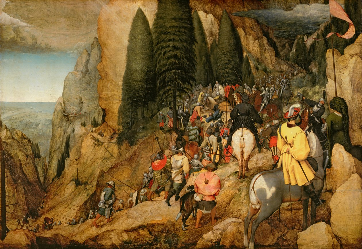 Conversion de Saint Paul, 1567 - Pieter Bruegel the Elder