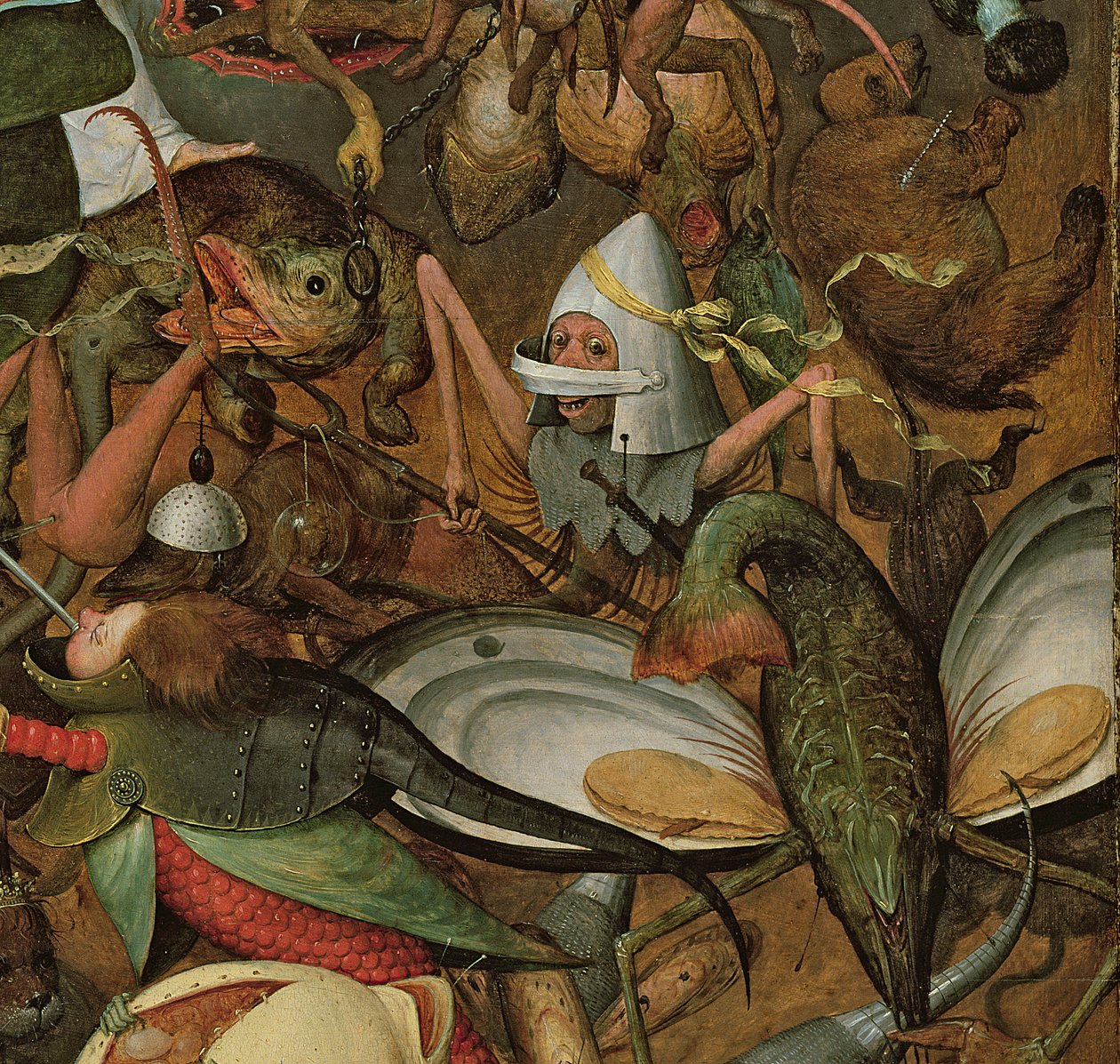 La Chute des anges rebelles, 1562 (détail) - Pieter Bruegel the Elder