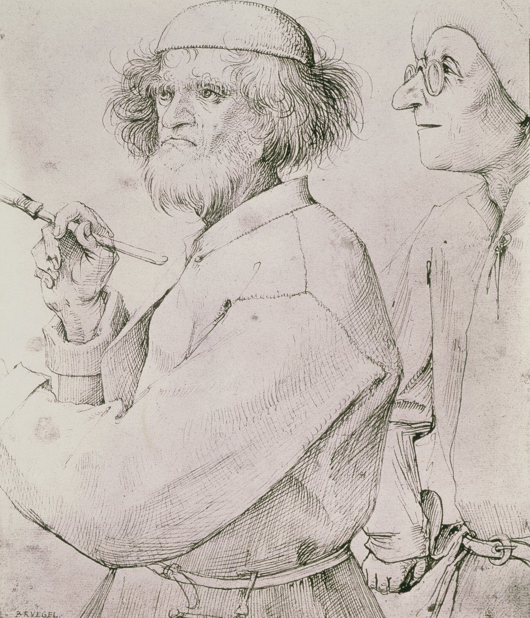 Le Peintre et l