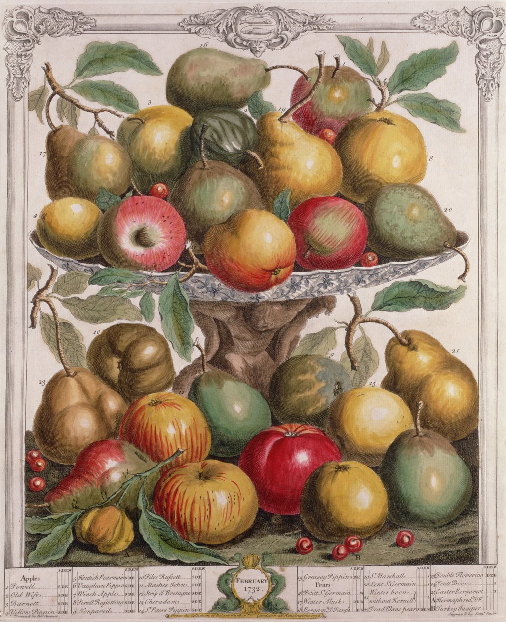 Février, de 