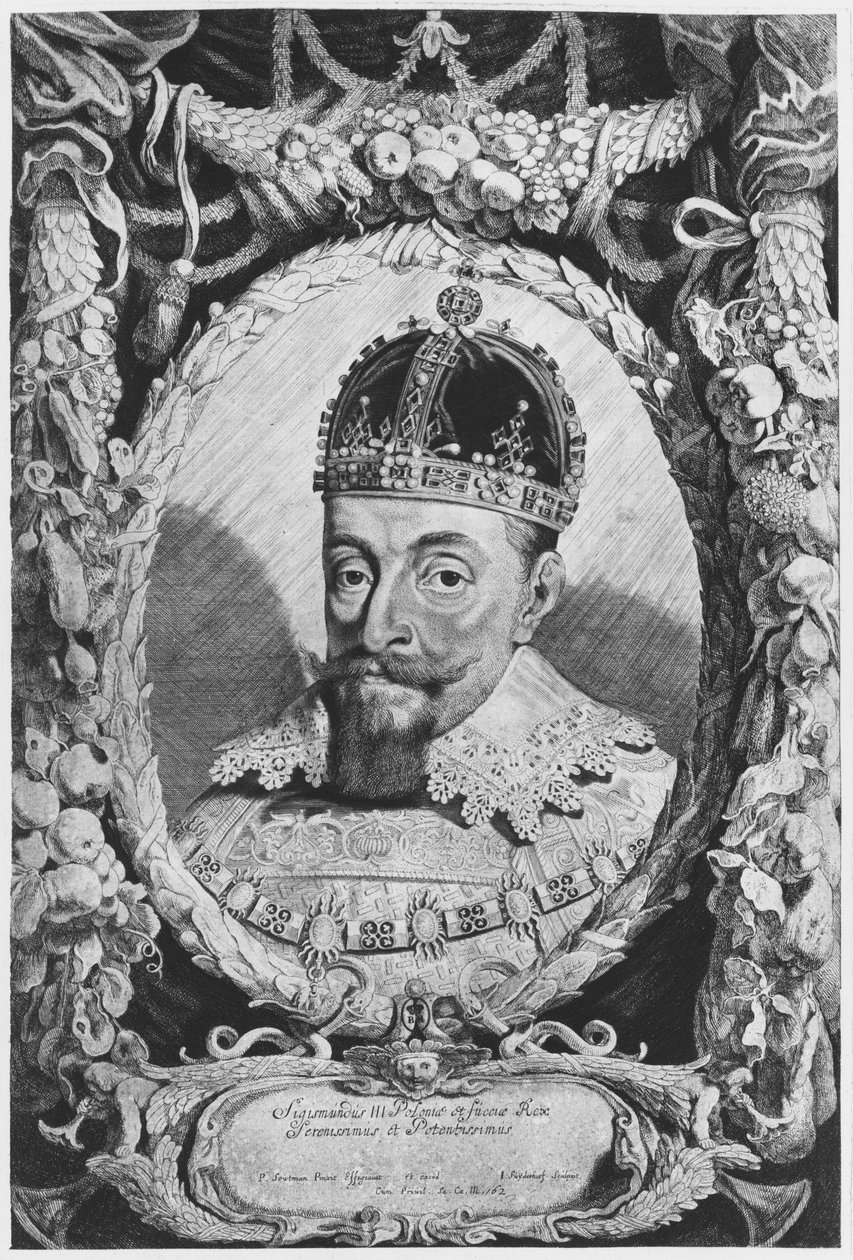 Sigismond III Vasa, Roi de Pologne et de Suède, Grand-Duc de Lituanie - Pieter Claesz Soutman