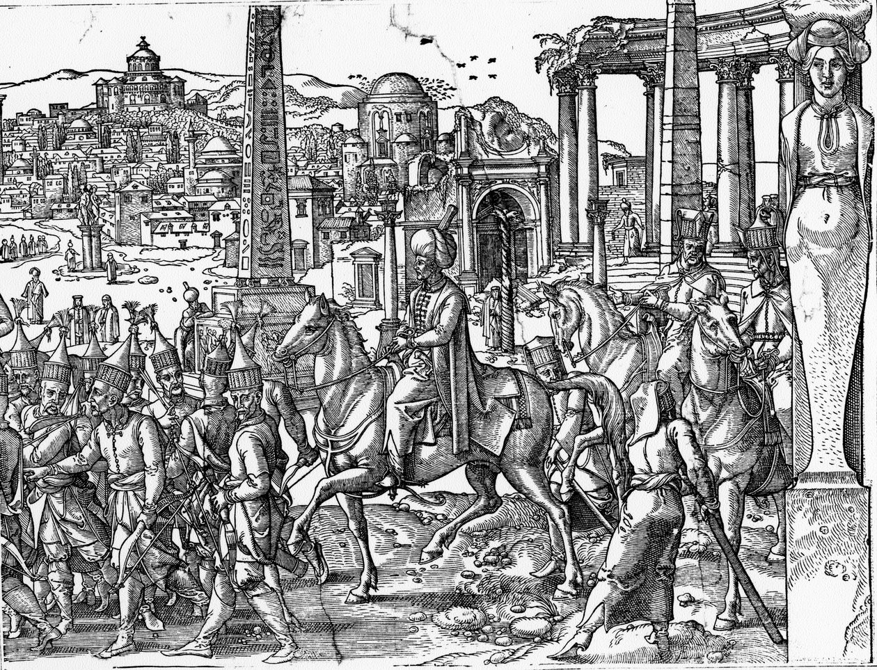 Les coutumes et les mœurs des Turcs, 1553 - Pieter Coecke van Aelst