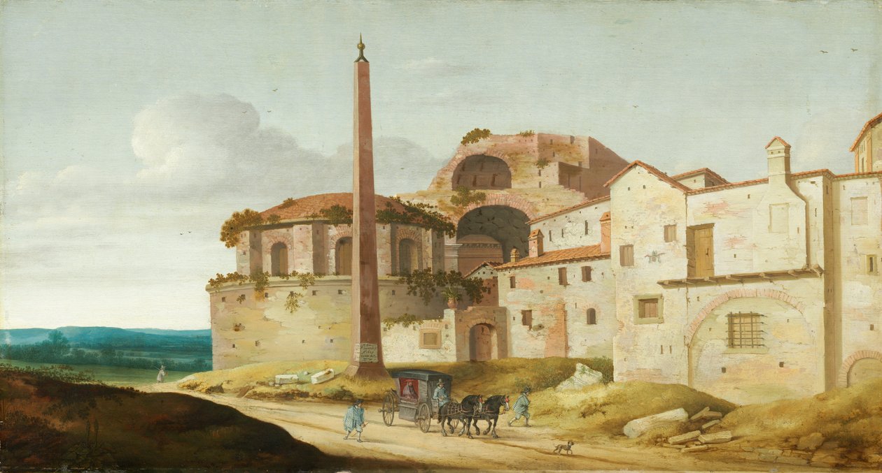 Église de Santa Maria della Febbre, Rome - Pieter Janszoon Saenredam
