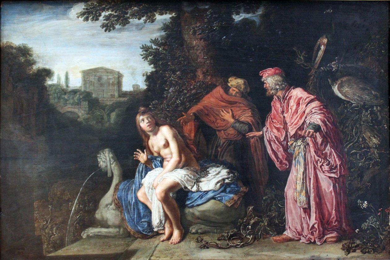 Suzanne et les vieillards - Pieter Lastman