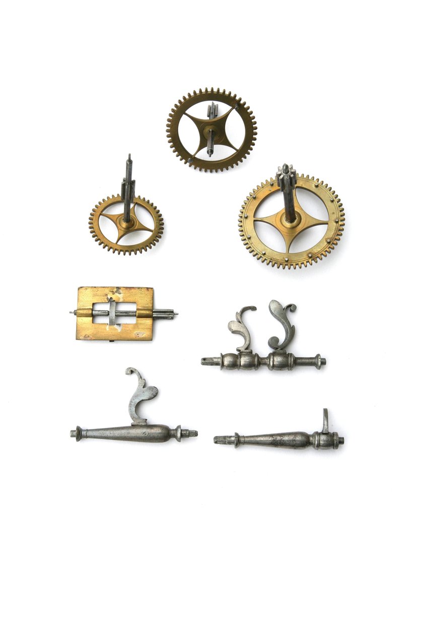 Le train de roues de la sonnerie, d
