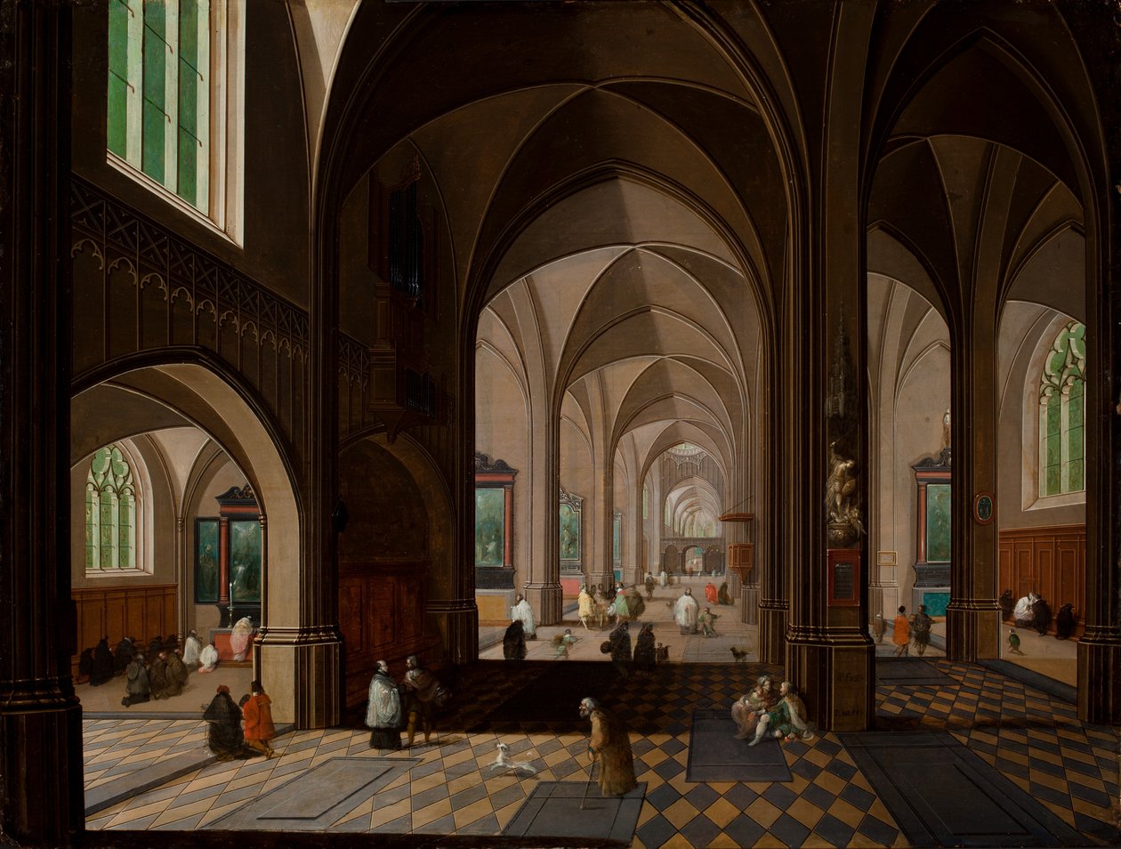 Intérieur d