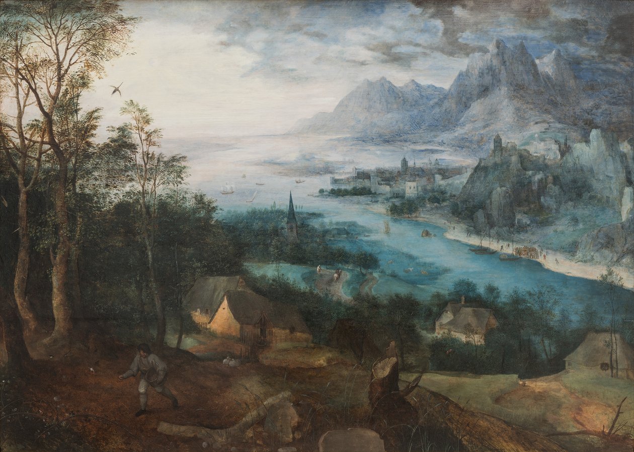 La parabole du semeur, 1557 - Pieter Bruegel the Elder