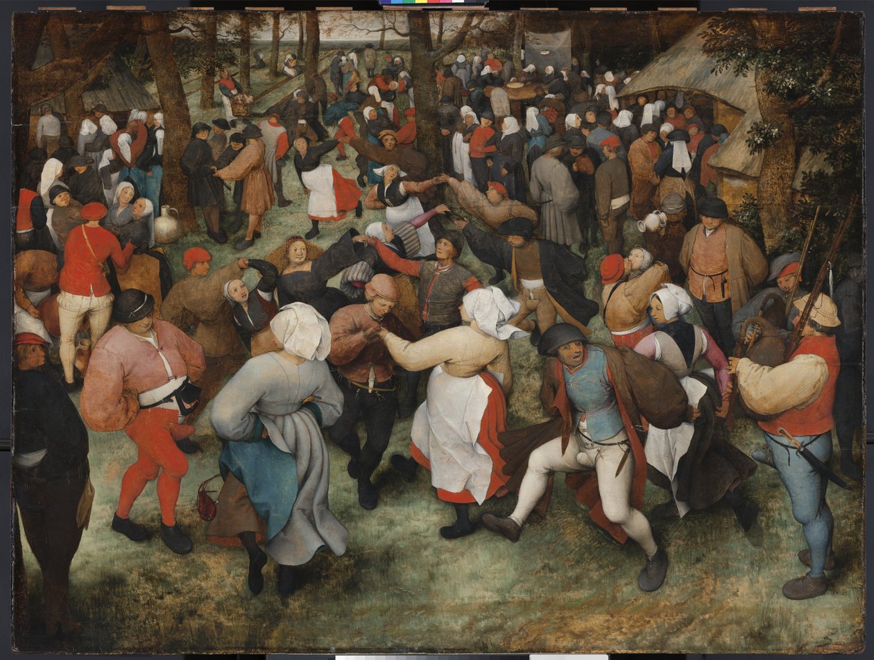 La Danse nuptiale, vers 1566 - Pieter Bruegel the Elder