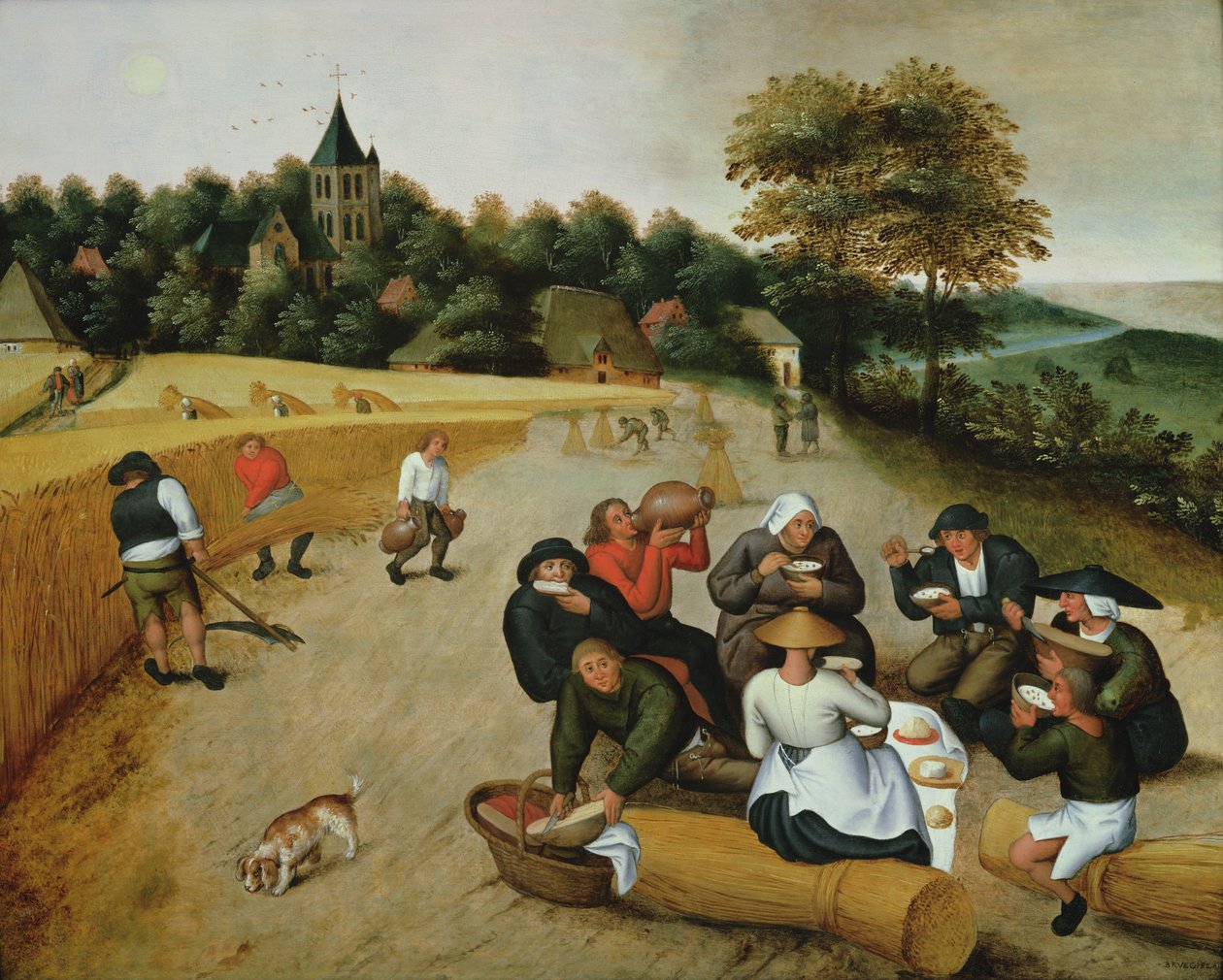 Été - Pieter Brueghel the Younger