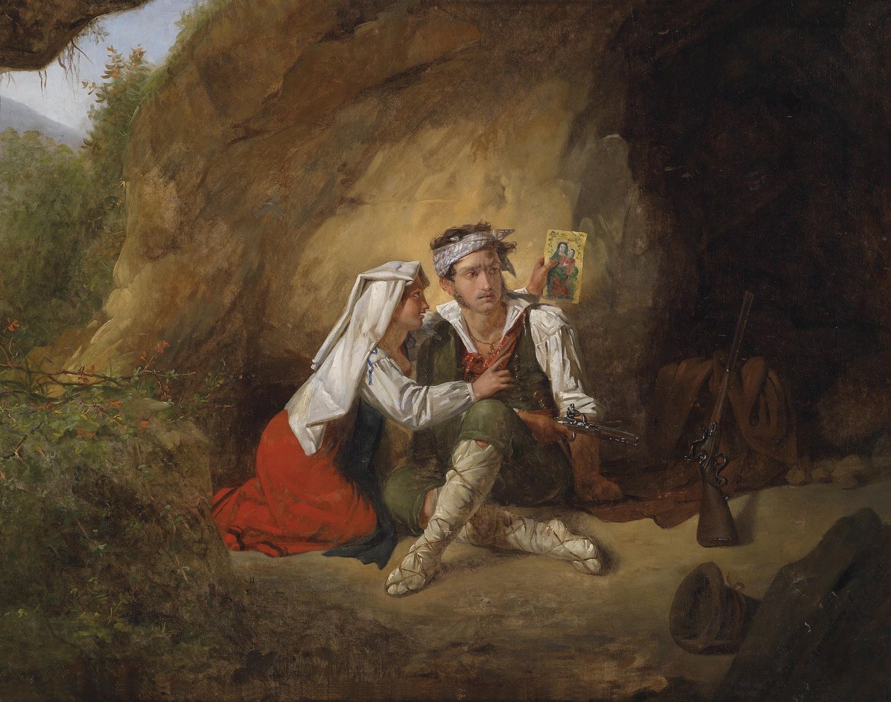 Encouragement avant le combat - Pieter van Hanselaere