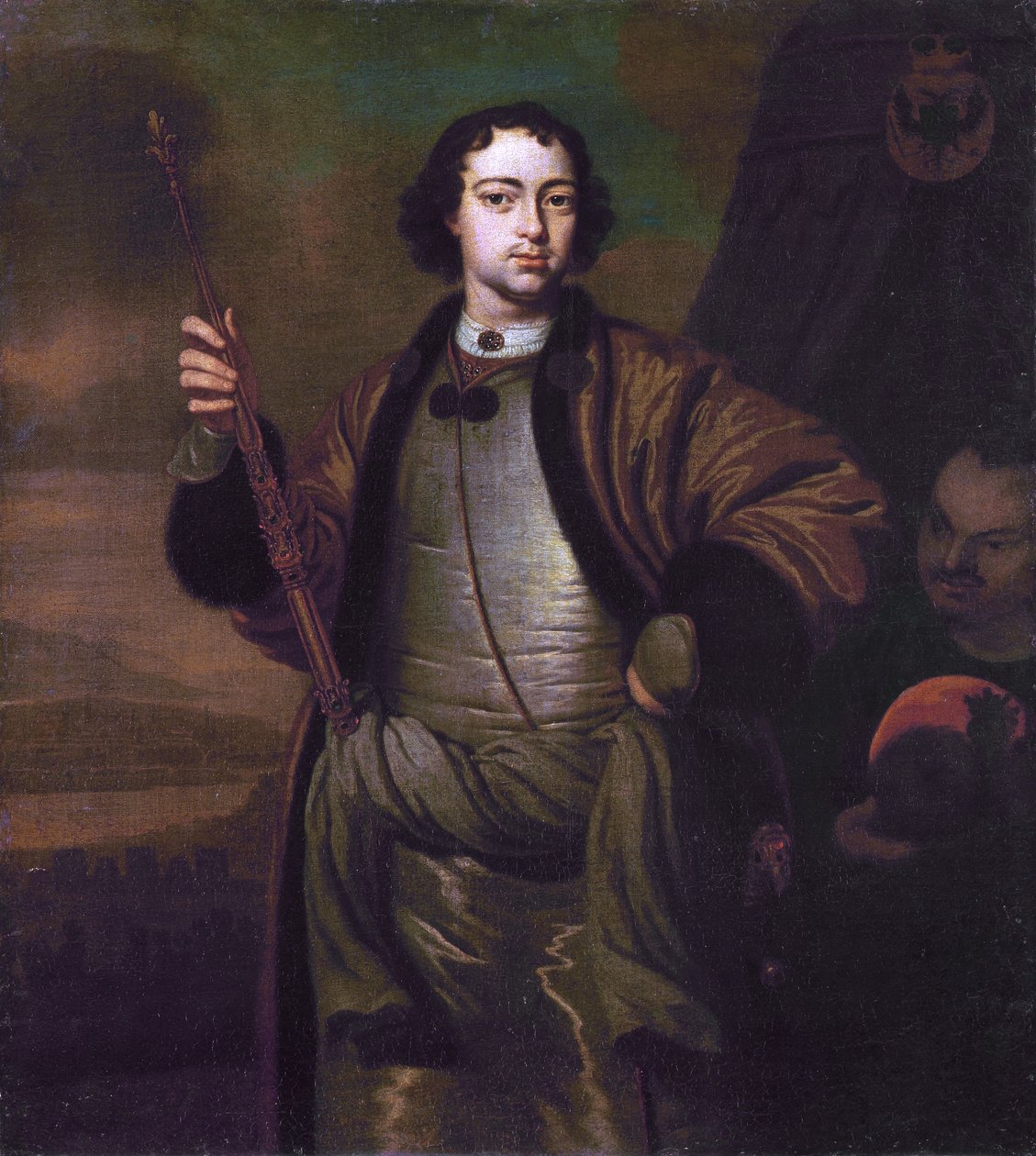 Portrait de Pierre le Grand - Pieter van der Werff