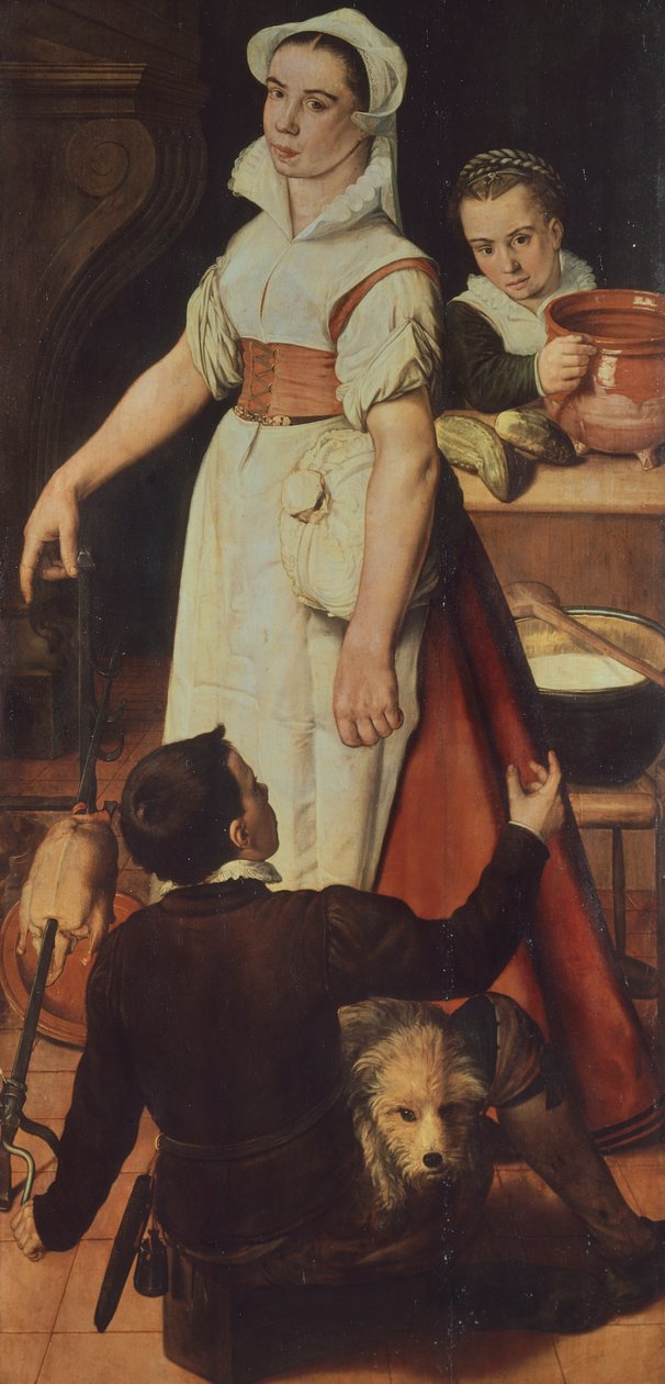 Cuisinier, par Pieter Aertsen - Pieter Aertsen