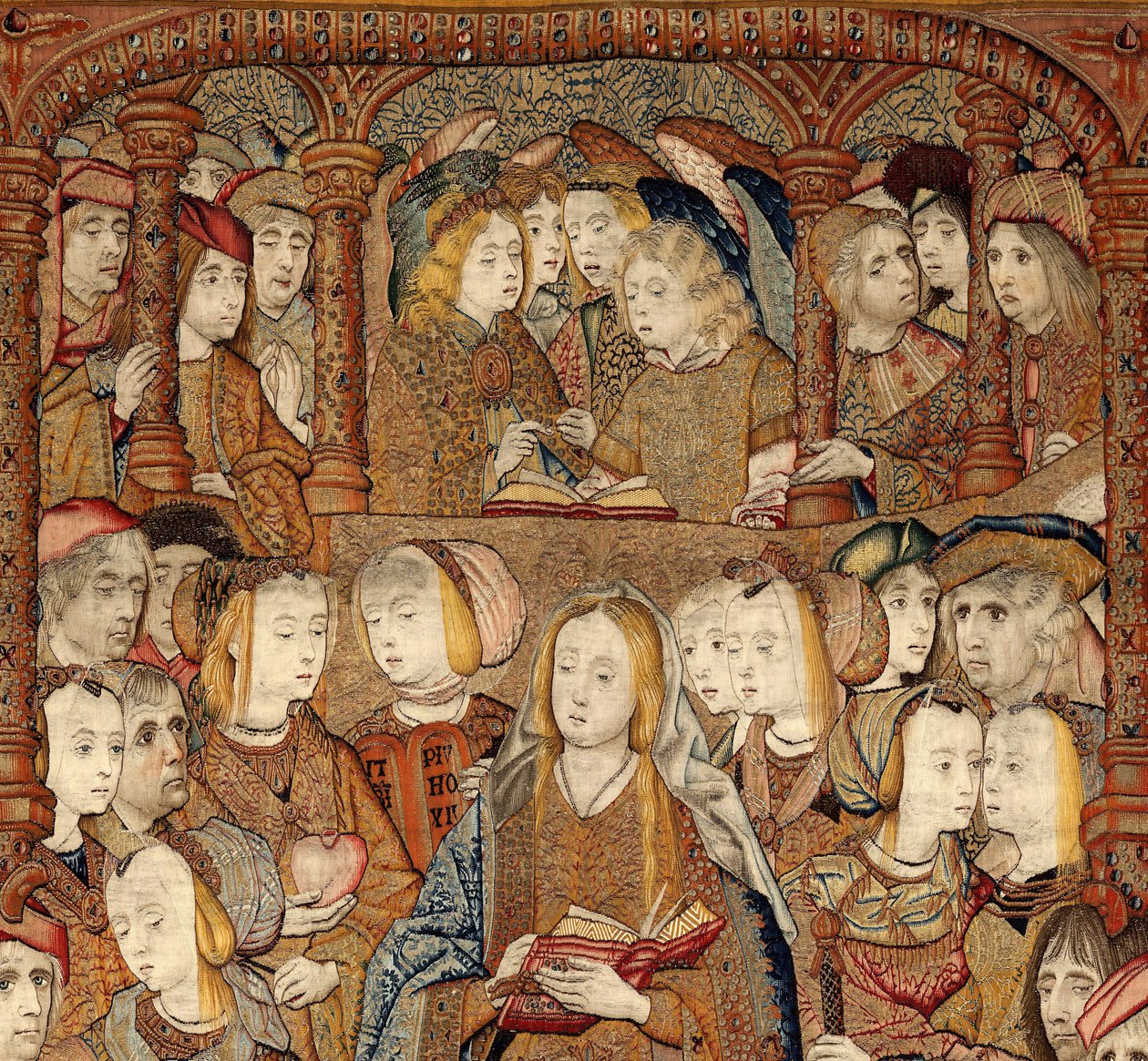 Triomphes de la Mère de Dieu ou Panos de Oro, c.1500-02 - Pieter (attr. to) Coecke van Aelst