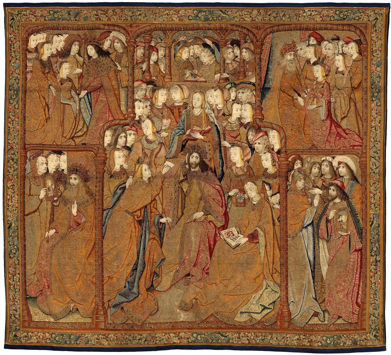 Triomphes de la Mère de Dieu ou Panos de Oro, c.1500-02 - Pieter (attr. to) Coecke van Aelst