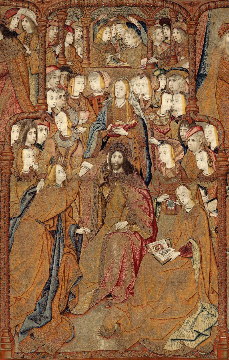Triomphes de la Mère de Dieu ou Panos de Oro, vers 1500-02 (tapisserie) - Pieter (attr. to) Coecke van Aelst