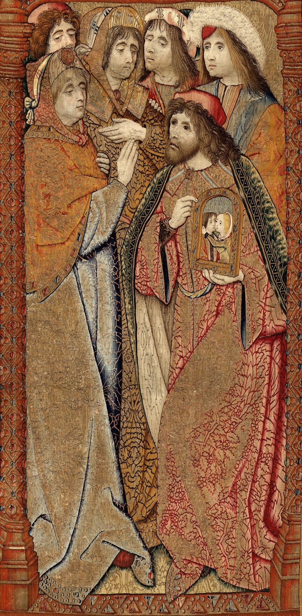 Triomphes de la Mère de Dieu ou Panos de Oro, vers 1500-02 (tapisserie) - Pieter (attr. to) Coecke van Aelst