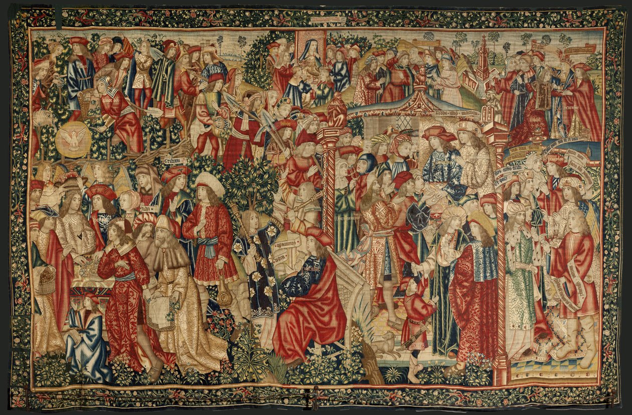 La parabole des ouvriers dans la vigne, vers 1500 (tapisserie) - Pieter (studio of) Coecke van Aelst
